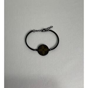 Louis Vuitton Monogram Canvas Black Bracelet